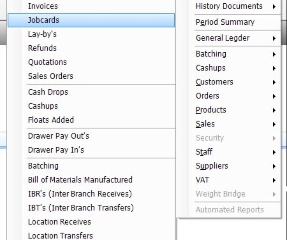 Canteen service image for KeyWord canteen POS section