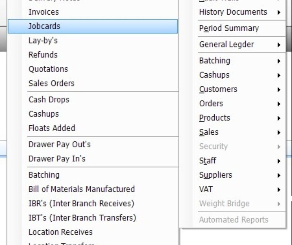 Liquor store image for KeyWord liquor store POS section