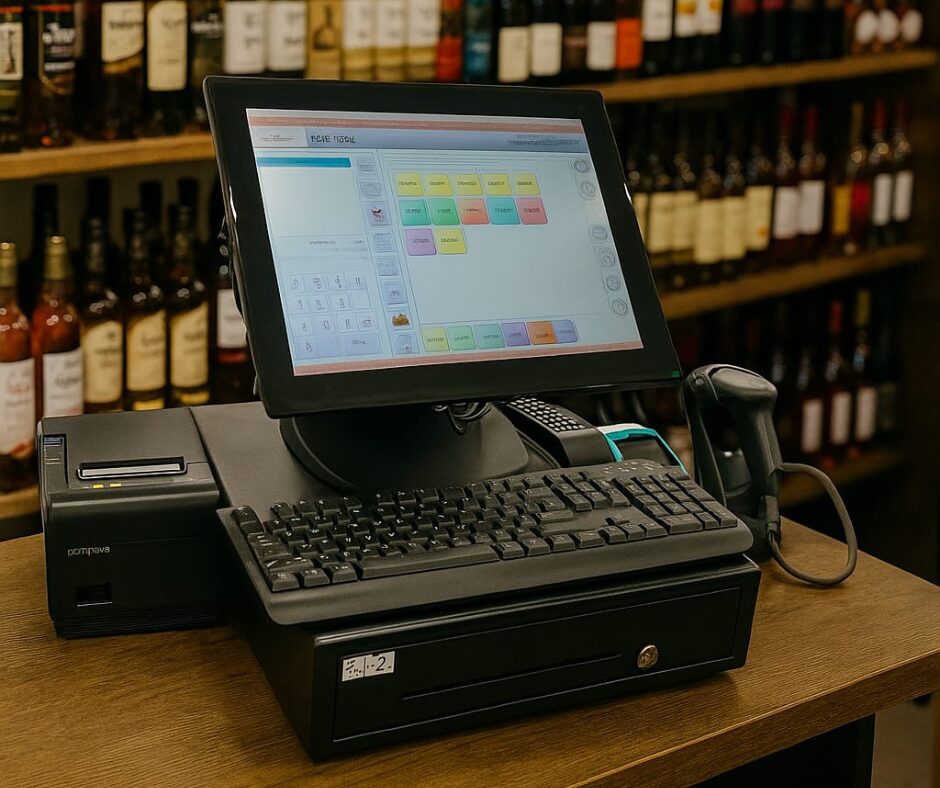Liquor store service image for KeyWord Smart-Trade POS page