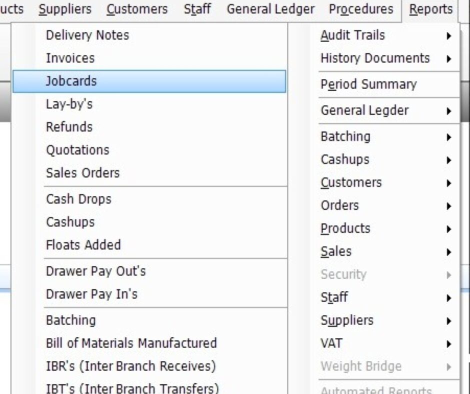 Supermarket scene image for KeyWord supermarket POS section