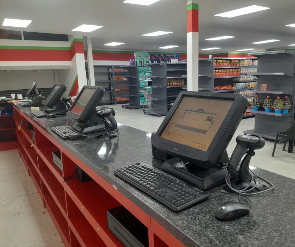 Supermarket service image for KeyWord Smart-Trade POS page